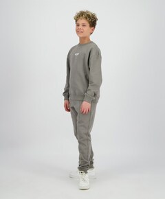 Jongens sweater grijs