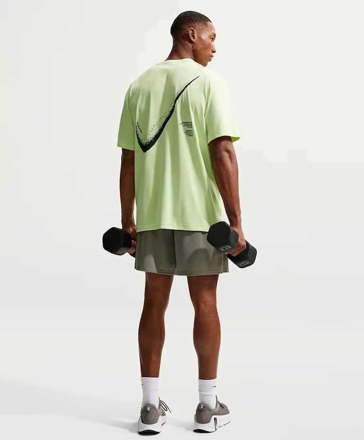 M Nk Df Totality 7in consume heren short groen