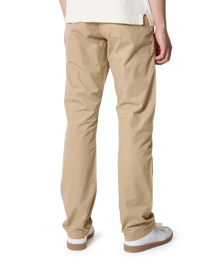 Chino heren jeans beige