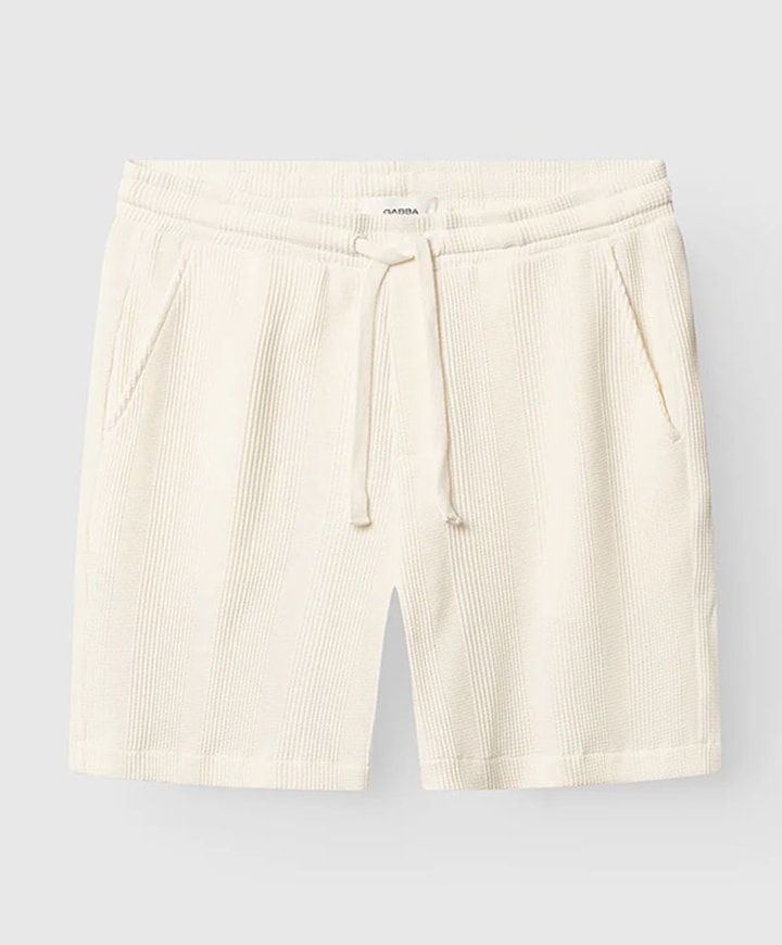 Tommi wup shorts heren korte broek ecru