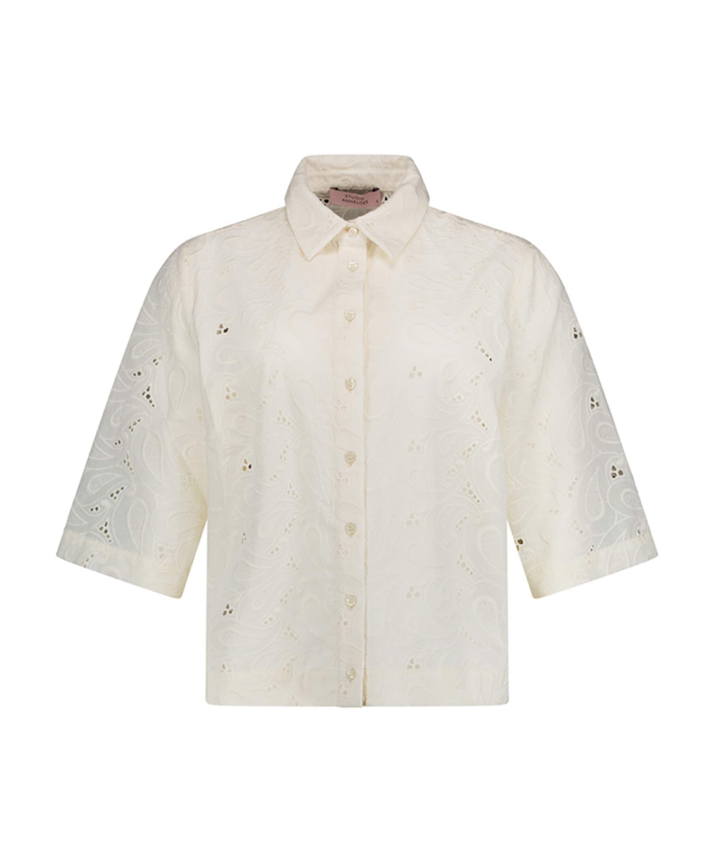 Dames blouse ecru