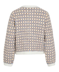Dames vest ecru