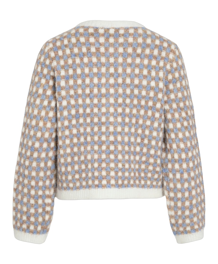 Dames vest ecru