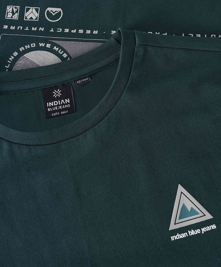 Jongens t-shirt groen