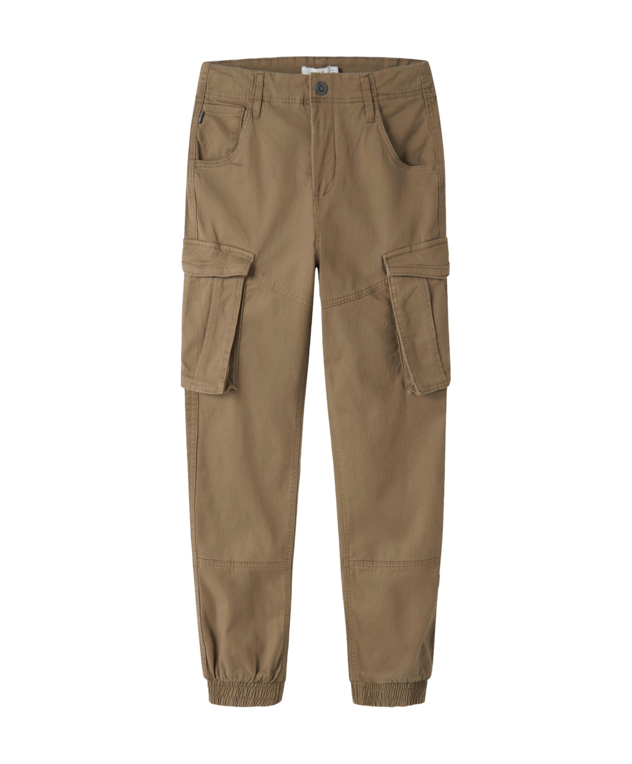 NITBAMGO REG/R TWI CA PANT M NMT NO jongens broek bruin