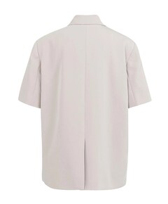 Dames blazer grijs