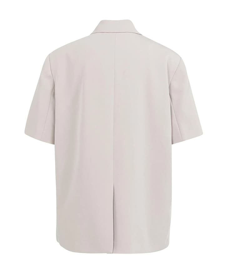 Dames blazer grijs