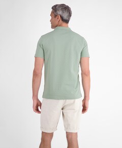 Heren polo groen