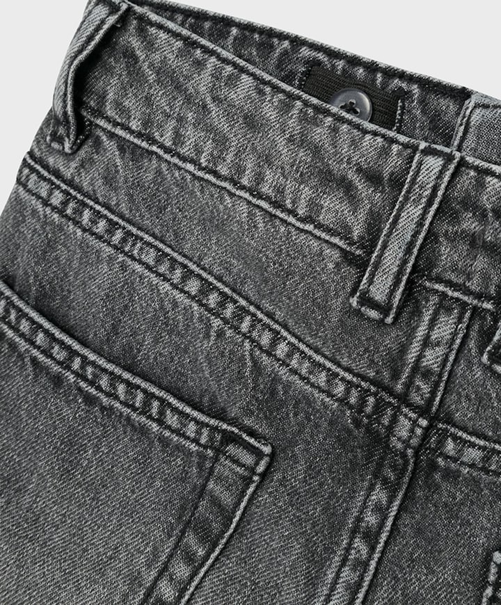 NKMRYAN STRAIGHT JEANS 3418-BE NOOS jongens jeans grijs