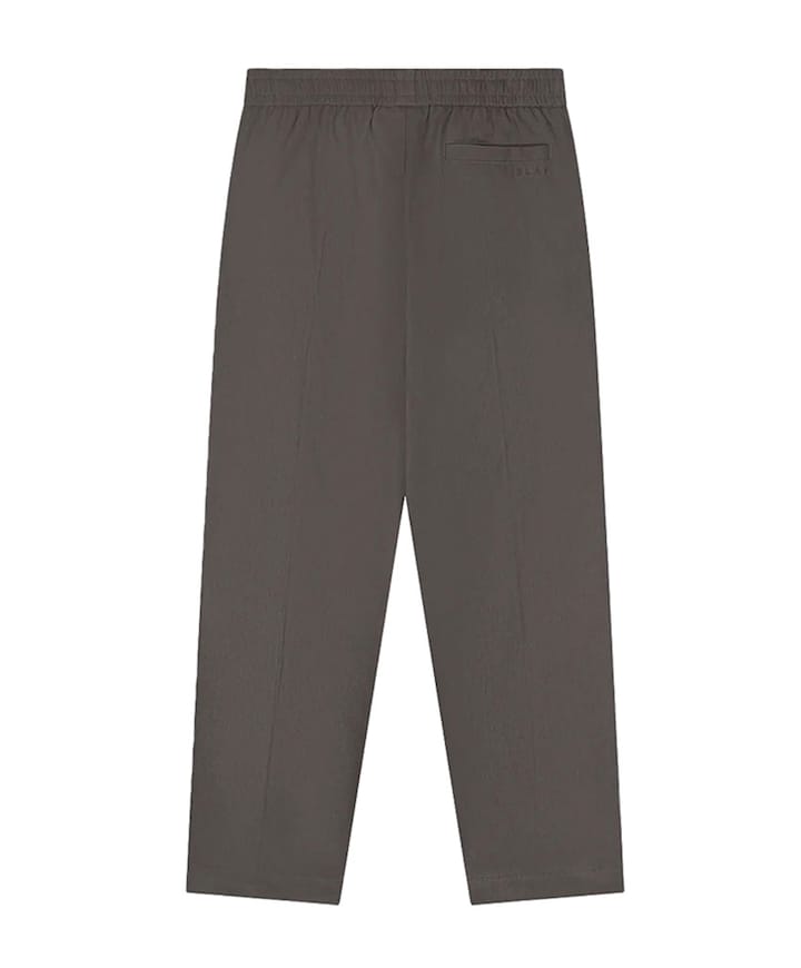 OLAF Slim Elasicated heren pantalon grijs