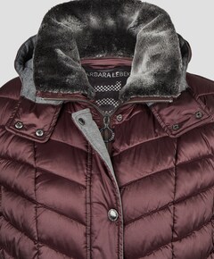 Dames jas bordeaux