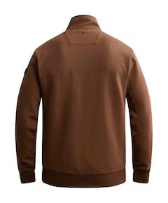 Heren vest bruin
