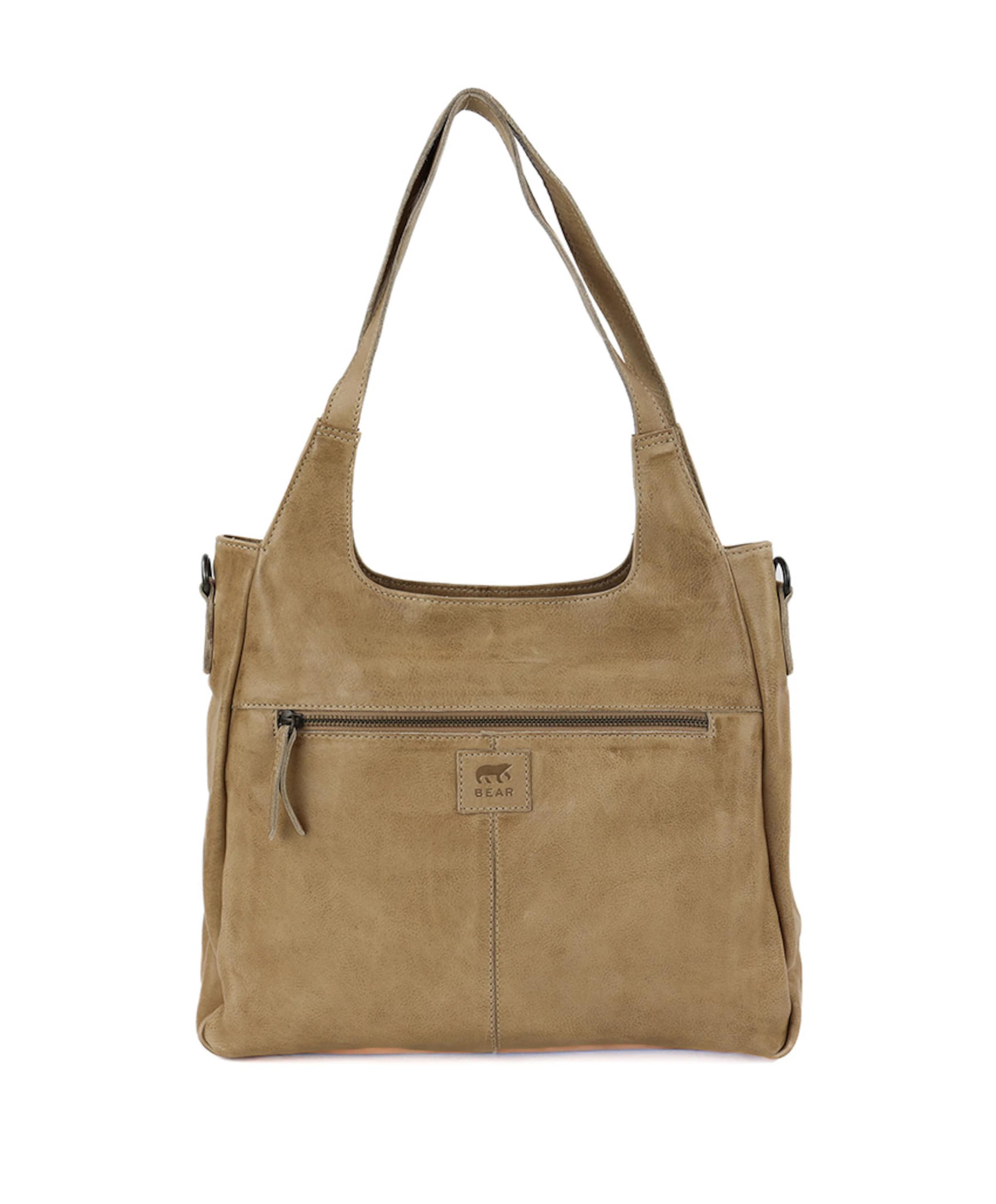 Dames tas beige