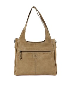 Dames tas beige