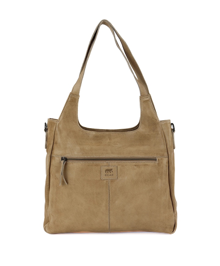 Dames tas beige