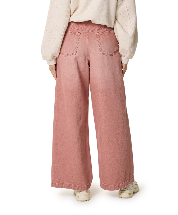 62/PETULA61 dames jeans rood