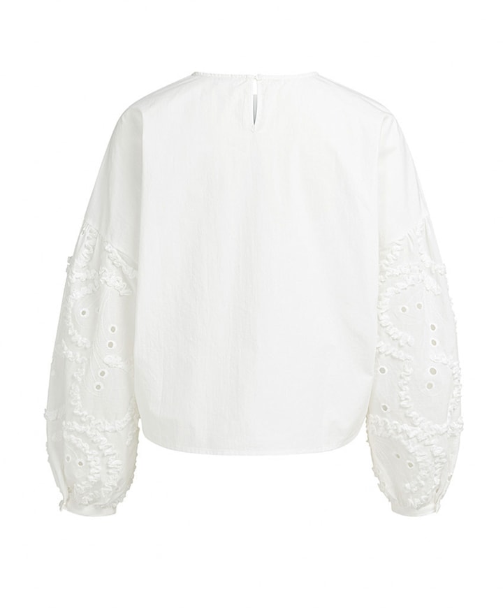 Dames blouse ecru