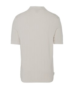 Heren polo beige