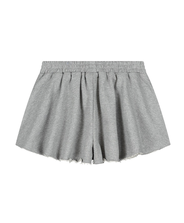 Philou short meisjes korte broek grijs