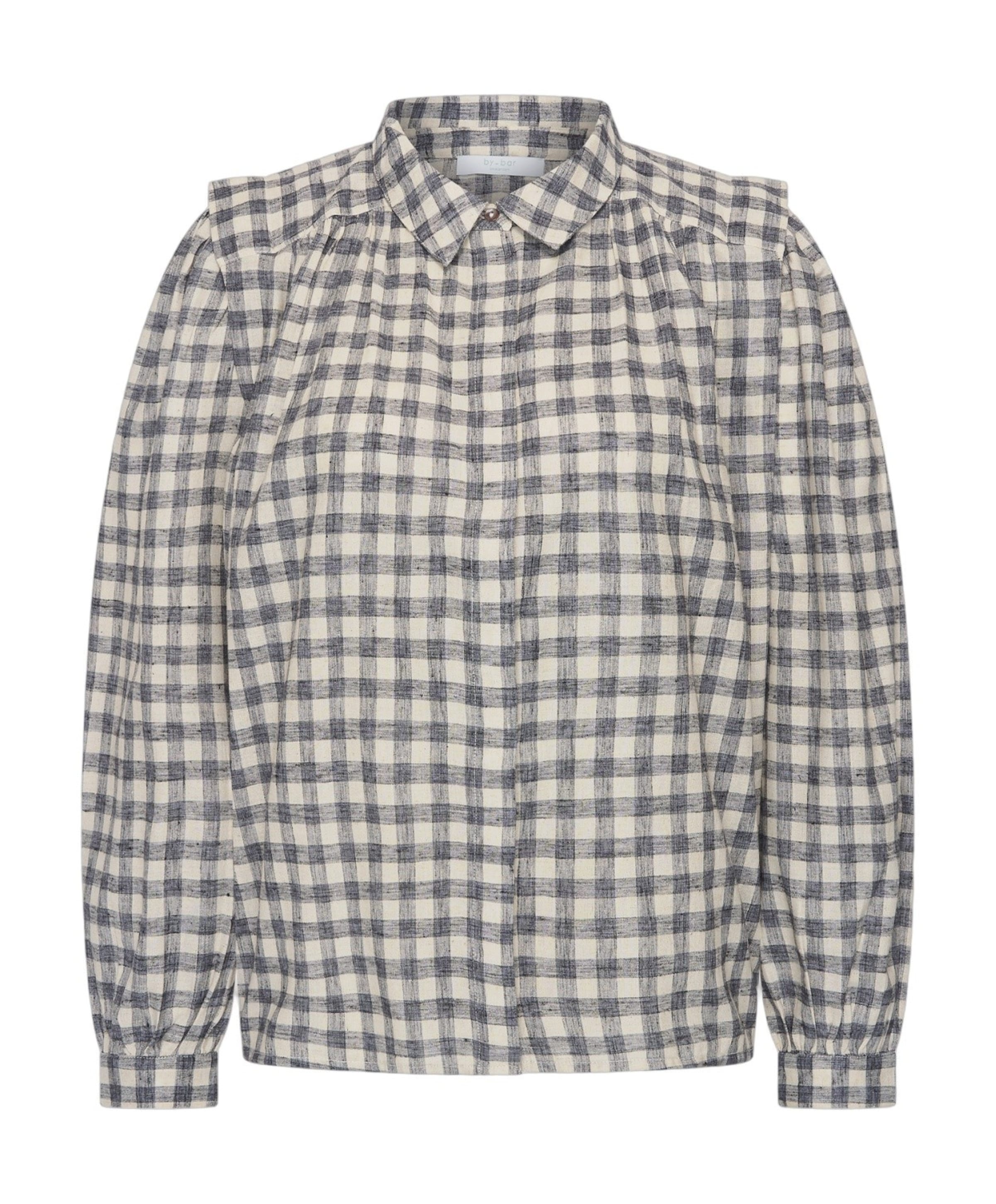 Dames blouse grijs