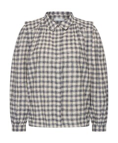 Dames blouse grijs