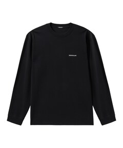Heren longsleeve zwart