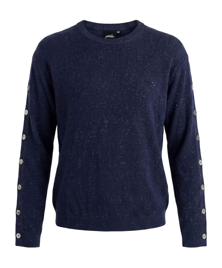Dames trui blauw