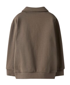 Meisjes sweater bruin