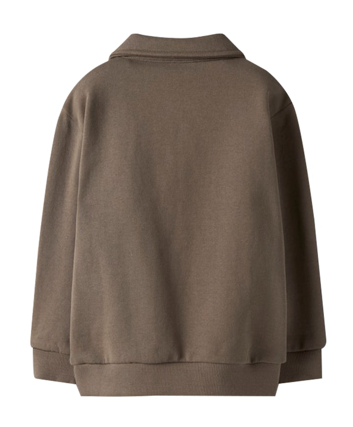 Meisjes sweater bruin