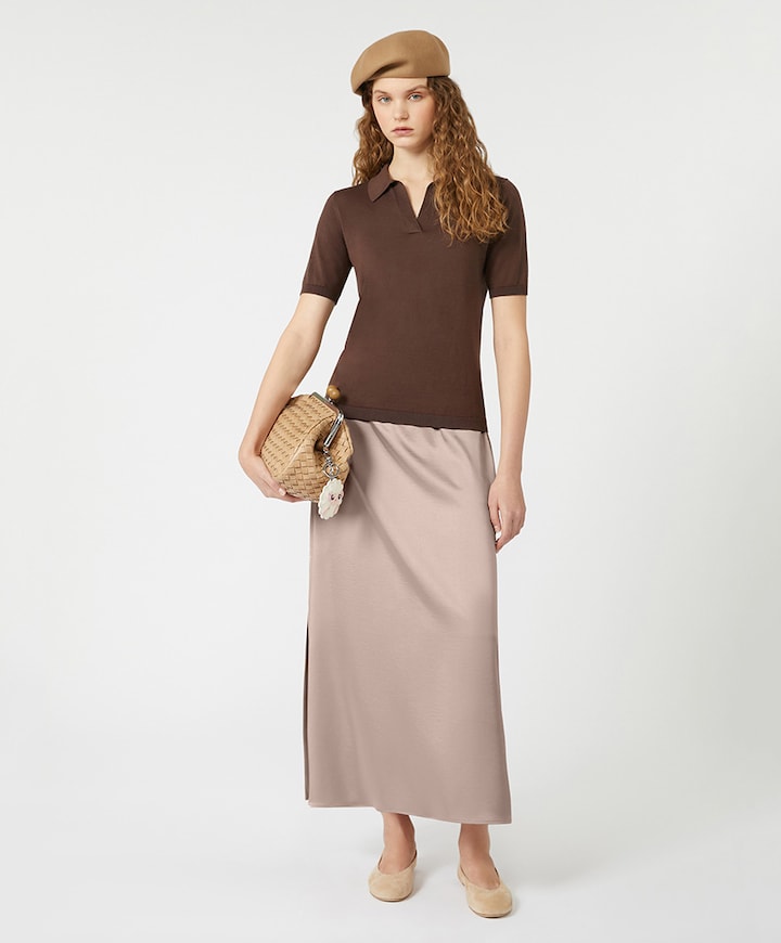 Rok beige