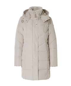 Dames jas beige