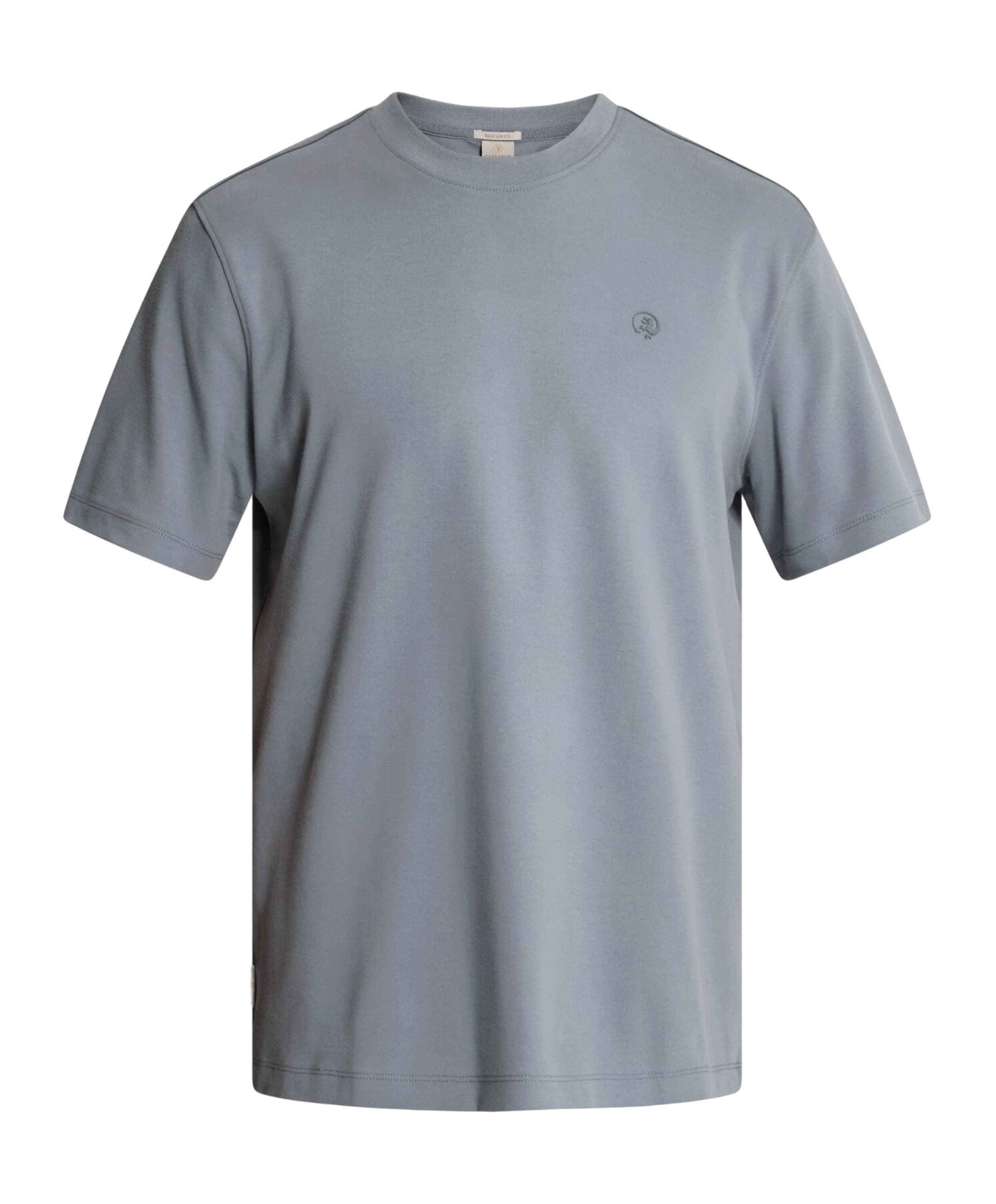 Heren T-shirt blauw