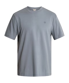 Heren T-shirt blauw