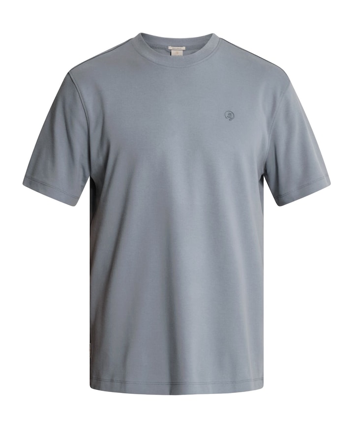 Heren T-shirt blauw