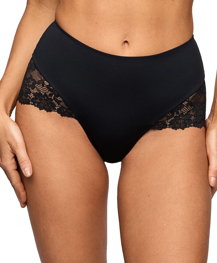 Dames slip zwart