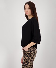Dames longsleeve zwart