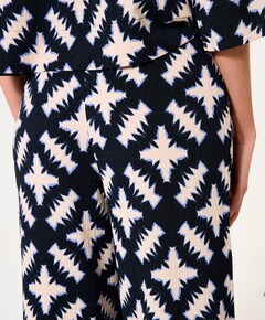 H50115_ladies broek zwart