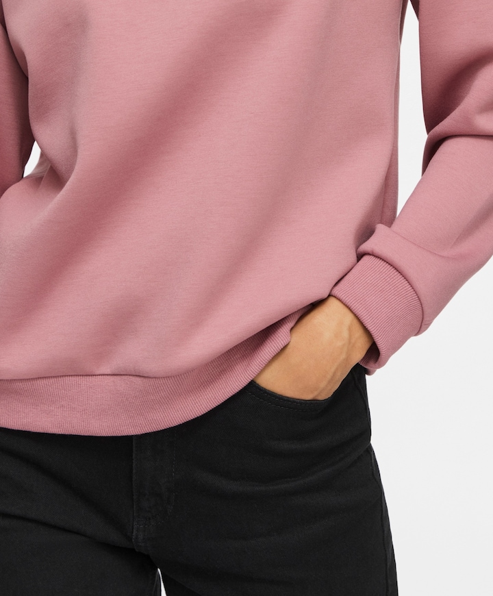 Dames sweater roze