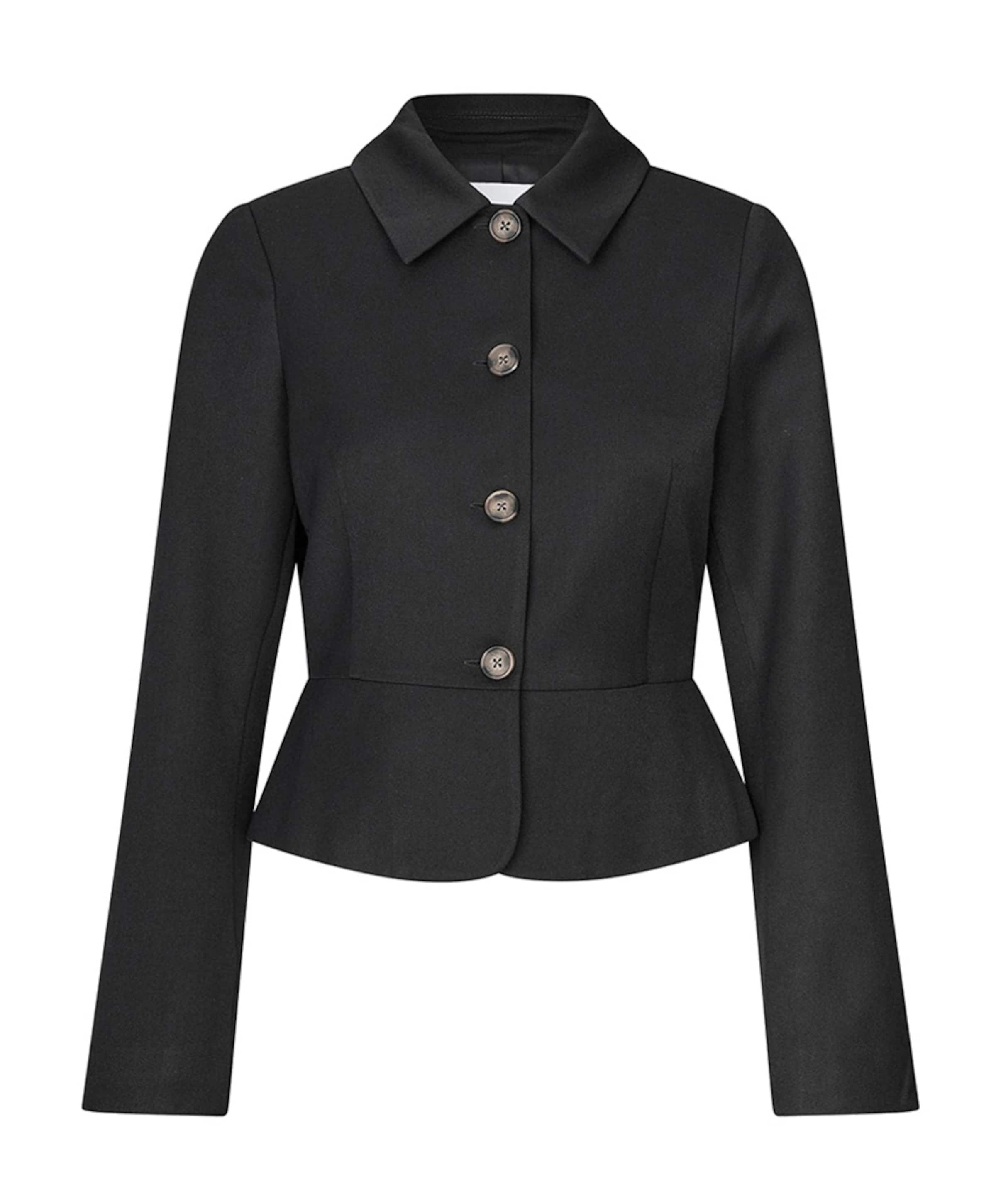 Dames blazer zwart