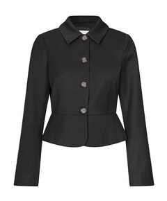 Dames blazer zwart