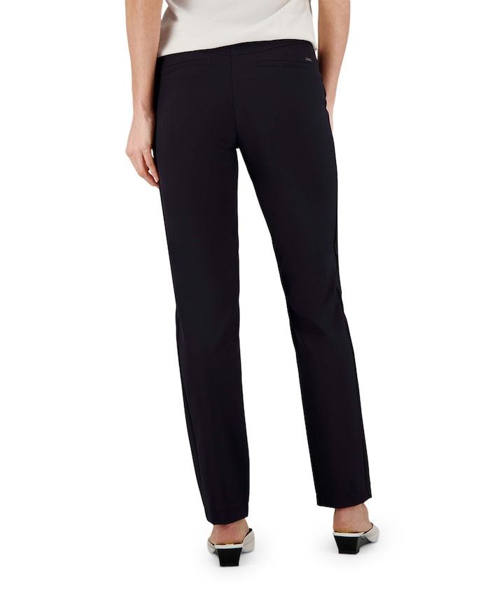 Pull On Slim dames broek blauw