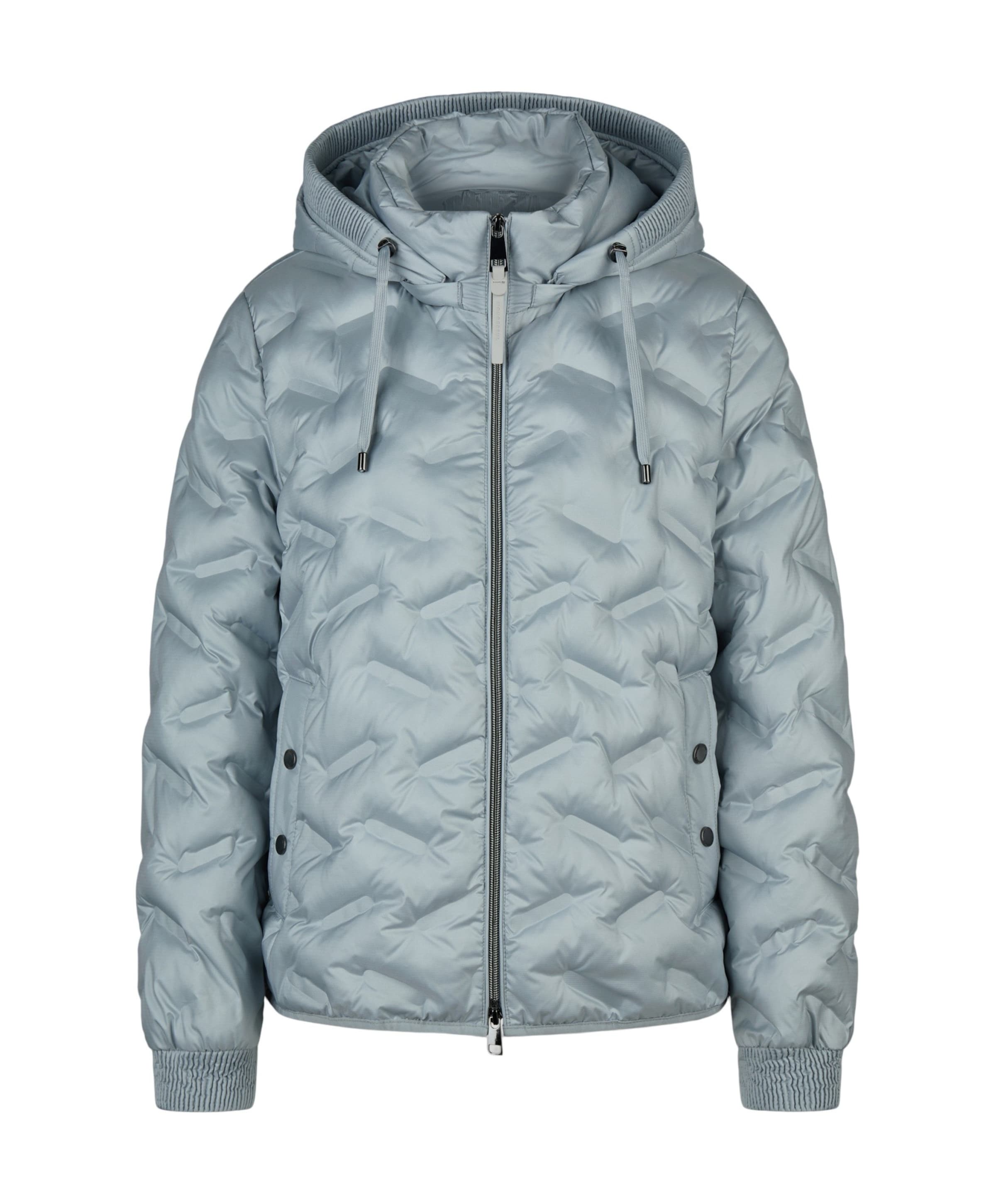 Dames jas blauw