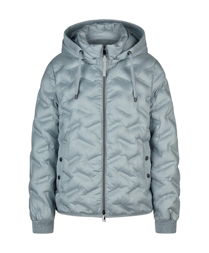 Dames jas blauw