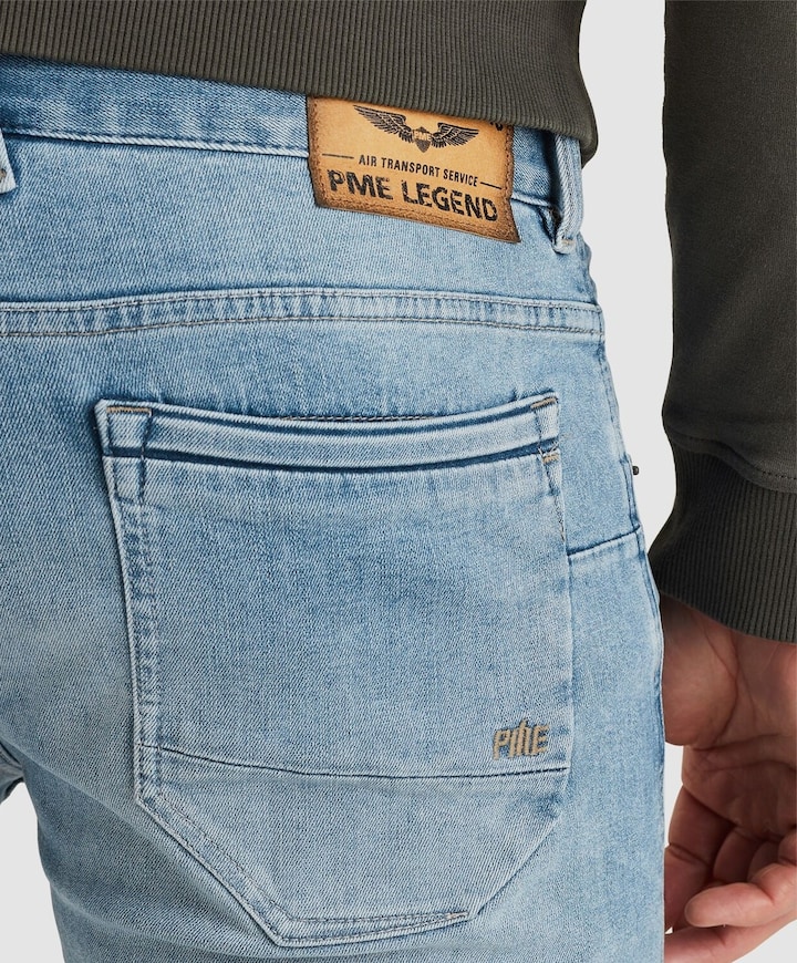 PME LEGEND NIGHTFLIGHT JEANS ELEME heren jeans blauw
