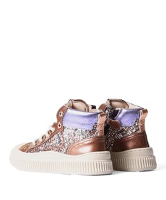meisjes veterschoenen blauw