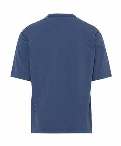 Heren T-shirt blauw
