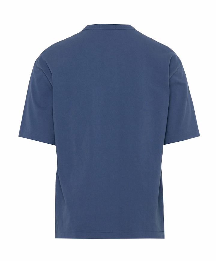 Heren T-shirt blauw