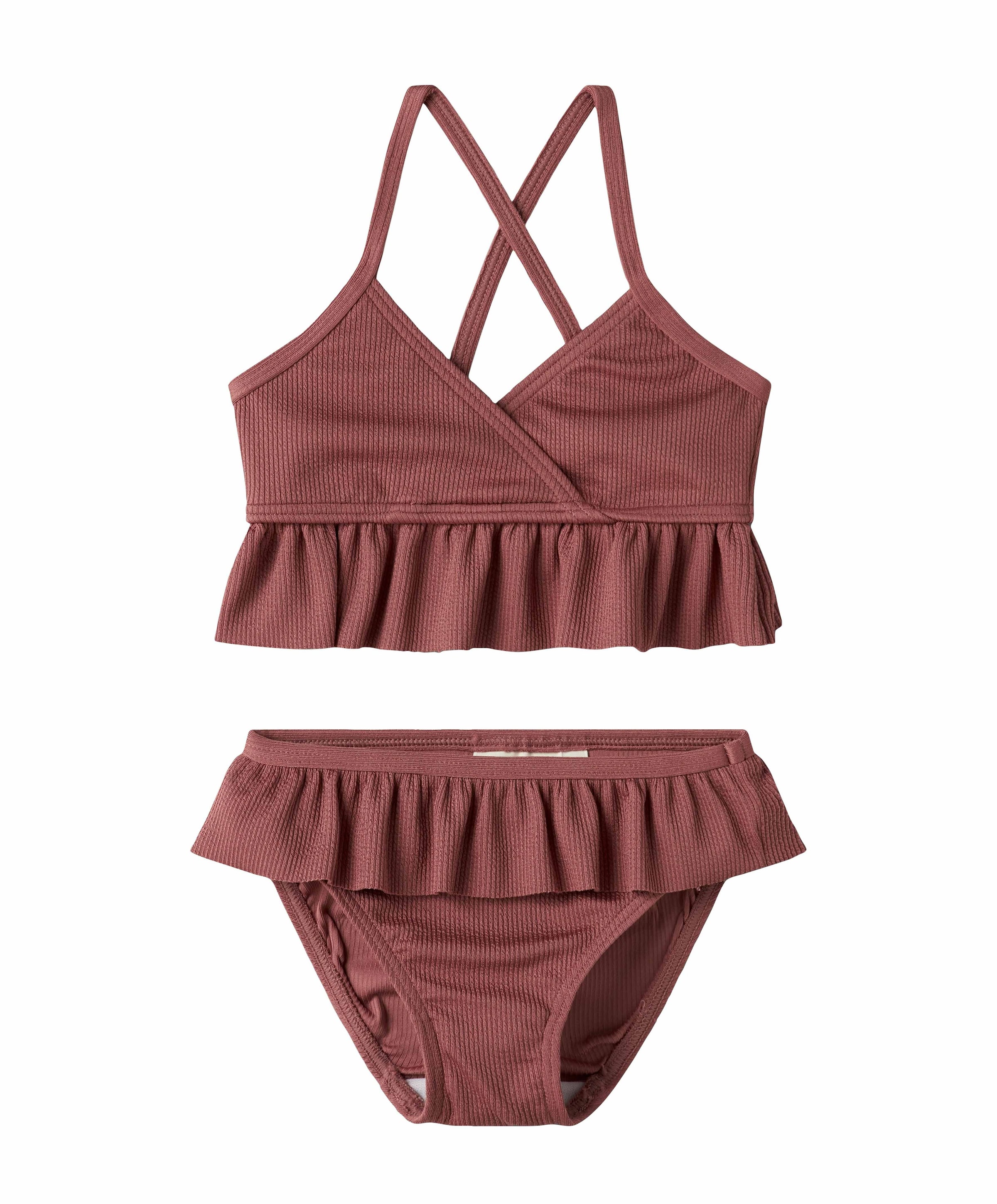 Meisjes bikiniset roze