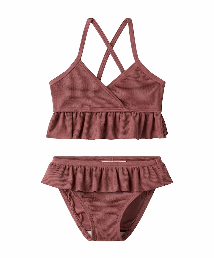 Meisjes bikiniset roze