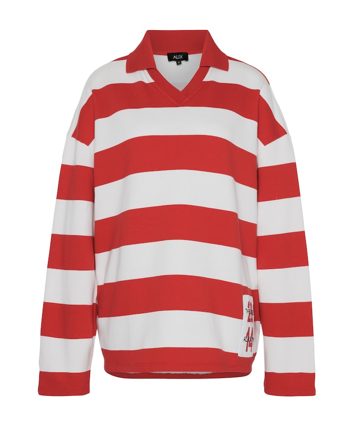 Dames sweater rood